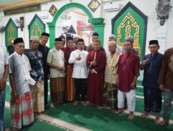 Bupati Sidrap Tarawih di Masjid Baitul Rahman, Ajak Masyarakat Berzakat