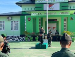 Kodim 1420/Sidrap: Upacara Bendera dan Razia Kendaraan