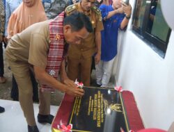 Bupati Sidrap Resmikan Kantor Desa Buntu Buangin, Harap Pelayanan Meningkat