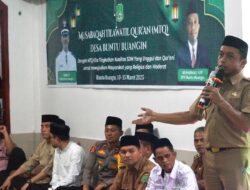 Bupati Sidrap Buka MTQ Tiga Desa di Pitu Riase, Dorong Pendidikan Qurani