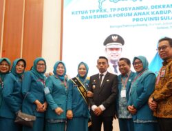 Haslindah Syaharuddin Resmi Jabat Ketua TP PKK Sidrap, Bupati Beri Dukungan