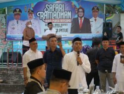 Sambutan Meriah Warga Iringi Kedatangan Bupati Sidrap di Kalosi