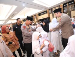 Berbagi Takjil dan Buka Puasa Bersama, Kapolri Perkuat Sinergi dengan Media dan Masyarakat