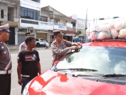 Polres Sidrap Gelar Sosialisasi OPS Ketupat 2025: “Mudik Aman, Keluarga Nyaman