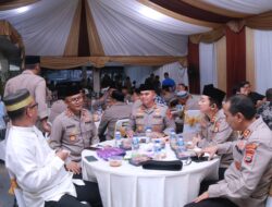 Kapolres Sidrap Ikuti Buka Puasa Bersama Polri dan Media, Perkuat Kolaborasi Menuju Indonesia Emas 2045