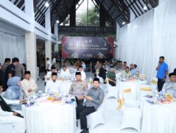 Buka Puasa Bersama Media, Kapolda Sulsel Tekankan Sinergi Demi Kamtibmas Kondusif