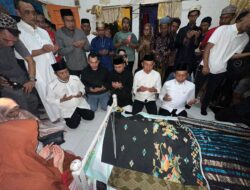 Bupati Sidrap Kunjungi Rumah Korban Pembunuhan, Pastikan Penegakan Hukum