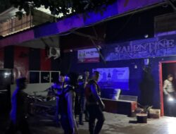 Jaga Kondusifitas, Polres Sidrap Tindak THM yang Beroperasi Saat Ramadhan