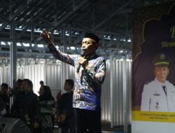 Bupati Sidrap Resmikan Pasar Swadaya Lawawoi di Momen Buka Puasa Bersama