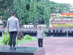 Wakapolda Sulsel Pimpin Pimpin Apel Gelar Pasukan Operasi Ketupat 2025