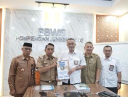 Bupati Sidrap Temui Kepala BBWS Pompengan Bahas Pembenahan Irigasi