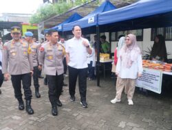 Kapolda Sulsel Hadiri Pembukaan Gerakan Pangan Murah Serentak Jelang Idul Fitri 2025
