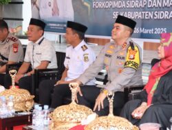 Perkuat Sinergi, Bupati Sidrap dan Forkopimda Buka Puasa Bersama di Mapolres