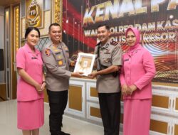 Kapolres Sidrap Pimpin Sertijab Waka Polres dan Kasat Lantas, Tegaskan Komitmen Pelayanan