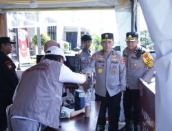 WAASTAMA OPS POLRI TINJAU PELAKSANAAN OPS KETUPAT 2025 DI SULAWESI SELATAN