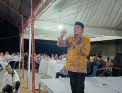 Syaharuddin Targetkan Sidrap Jadi Lumbung Pangan, Energi, dan SDM Unggul