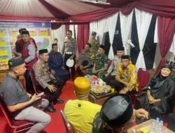 Sinergitas TNI-Polri Dandim 1420/Sidrap, Polres Sidrap dan Forkopimda Sidrap Awasi Pos Pengamanan Operasi Ketupat 2025