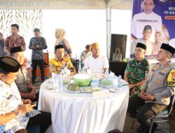 Safari Ramadhan di Pitu Riawa, Kapolres dan Bupati Sidrap Perkuat Silaturahmi