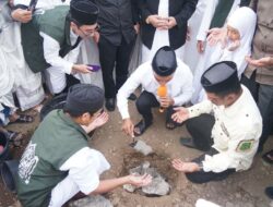 Pembangunan Pondok Tahfidz Al-Mujahidin Dimulai, Bupati Sidrap Tekankan Pendidikan Karakter