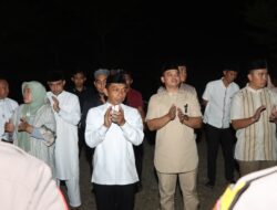 Kapolres Sidrap dan Forkopimda Tinjau Pos Pengamanan Operasi Ketupat di Pitu Riase