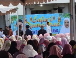 Sinergitas TNI POLRI Dandim 1420/Sidrap,Kapolres Sidrap dan Pemda Dalam Kegiatan Safari Ramadhan