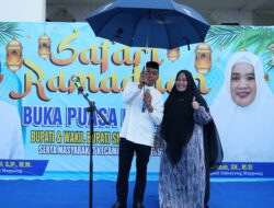 Kebersamaan Ramadan, Bupati dan Wabup Sidrap Berbuka Puasa di Islamic Center