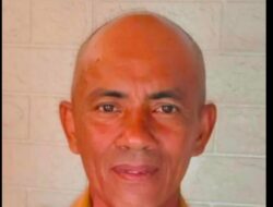 Kepala UPT Pasar Amparita, Andi Sariuful, Mengucapkan Selamat Hari Raya Idul Fitri