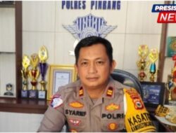 Kasat Lantas Polres Pinrang Klarifikasi Vidio Piral Aksi Balapan Liar Yang Beredar Di Medsos