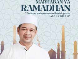 Dirut RSUD Lasinrang Pinrang Dan Sengenaf Stap Dan Karyawan Mengucapkan Marhaban Ya  Ramadhan