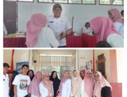 Kabid Dikbud Pinrang Pantau Aktifitas Proses Belajar Mengajar Di Sekolah