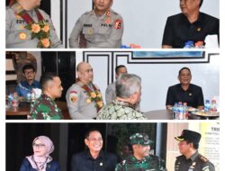 Ketua DPRD Pinrang Hadiri Sertikab Kapolres Pinrang