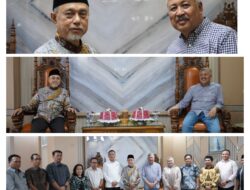 Bupati Pinrang Terima Kunjungan Anggota DPD RI