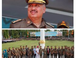 Apel Pasukan Kesiapsiagaan Nasional Satpol PP Dan Satlinmas Di Hadiri Bupati Pinrang