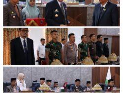 Rapat Paripurna DPRD Pinrang Di Hadiri Bupati Pinrang