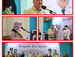 Pemerintah Kabupaten Pinrang Peringati Hari Kartini Di Rangkai Pelantikan Forum Anak Kecamatan