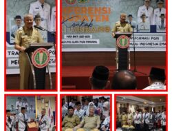 Bupati Pinrang Buka Secara Resmi Komprensi PGRI Kabupaten Pinrang