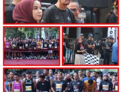 Ajang”SeeYou Run”10K Dan 5K Di Lepas Sekda Pinrang