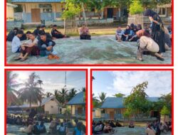 “kapolsek Lembang Berikan Materi Kamtibmas SMK 9 Lembang Di  Perkemahannya Hari Bumi