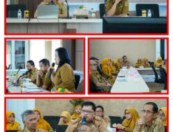 Wakil Bupati Pimpin Rapat Koordinasi Tim Percepatan Penurunan Stanting Di kabupaten Pinrang