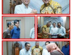 Mendiksaintek RI Kunjungan Kerja Ke Kabupaten Pinrang Di Sambut Bupati Pinrang