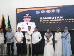 Dihadiri Bupati dan Wabup Sidrap, Halal Bihalal Alumni IPM Berlangsung Istimewa
