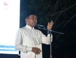 Bupati Syaharuddin Hadiri Halalbihalal KKPMBR, Paparkan Capaian Program Unggulan