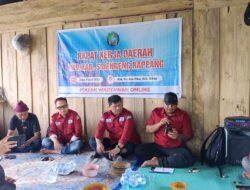 Pengurus IWO Sidrap Kumpul di Tanrutedong Evaluasi Kinerja dan Rancang Program Baru