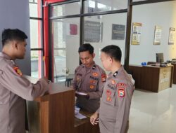 Usai Cuti Lebaran, Ruang PESAT Biro SDM Polda Sulsel Kembali Buka Layanan*