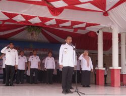 Bupati Syaharuddin Motivasi P3K Bekerja Maksimal Layani Masyarakat