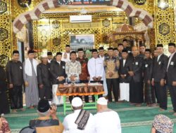 Pengurus MUI Baranti Dilantik, Bupati Syaharuddin Dorong Sinergi Demi Sidrap Religius