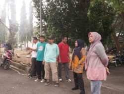 Pegawai Sidrap Gelar Aksi Bersih-Bersih, Wabup Nurkanaah Pantau Langsung
