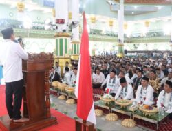 Dandim 1420/Sidrap Hadiri Tabligh Akbar Nasional dan Silaturahmi Syawal 1446 H Keluarga Besar Wahdah Islamiyah