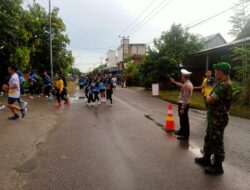 Keamanan Ketat, Event Sidrap Run 2025 Berlangsung Sukses di Pelataran Ganggawa