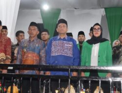 Syaharuddin Alrif Dampingi Kafilah Sidrap di Pembukaan STQH Sulsel di Luwu Utara
